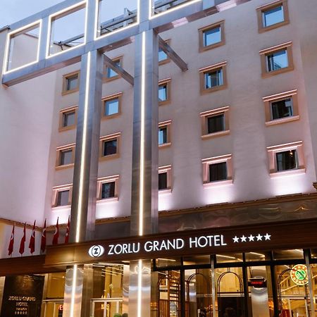 Zorlu Grand Hotel Trabzon Eksteriør bilde
