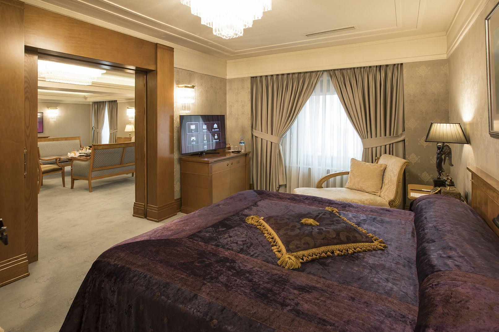 Zorlu Grand Hotel Trabzon Eksteriør bilde