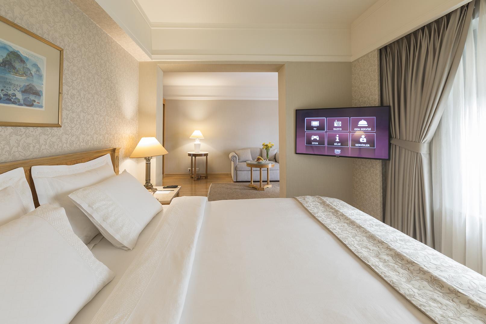 Zorlu Grand Hotel Trabzon Eksteriør bilde