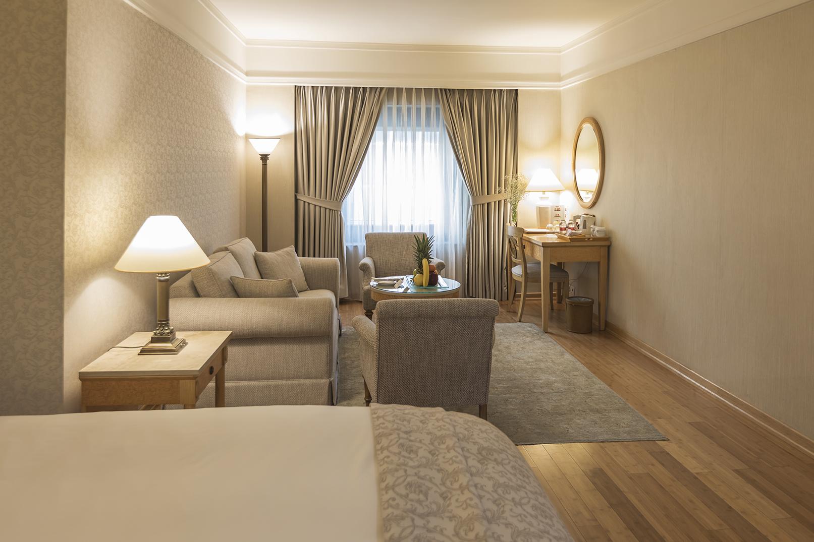 Zorlu Grand Hotel Trabzon Eksteriør bilde