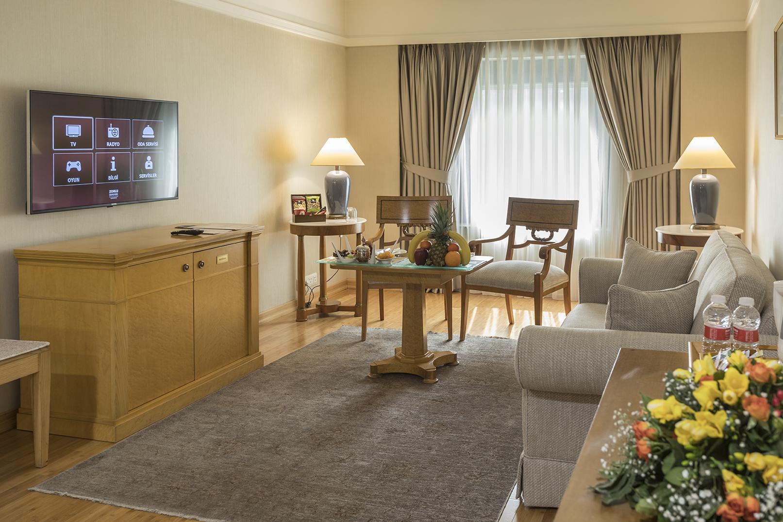 Zorlu Grand Hotel Trabzon Eksteriør bilde