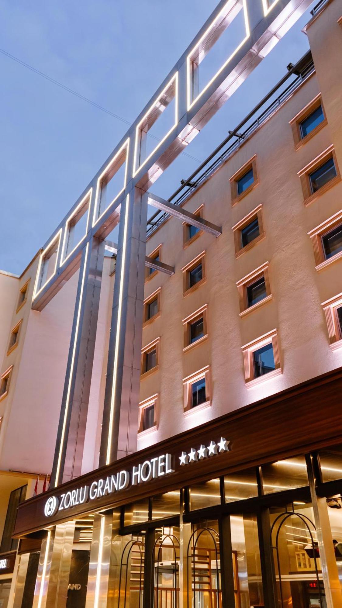 Zorlu Grand Hotel Trabzon Eksteriør bilde