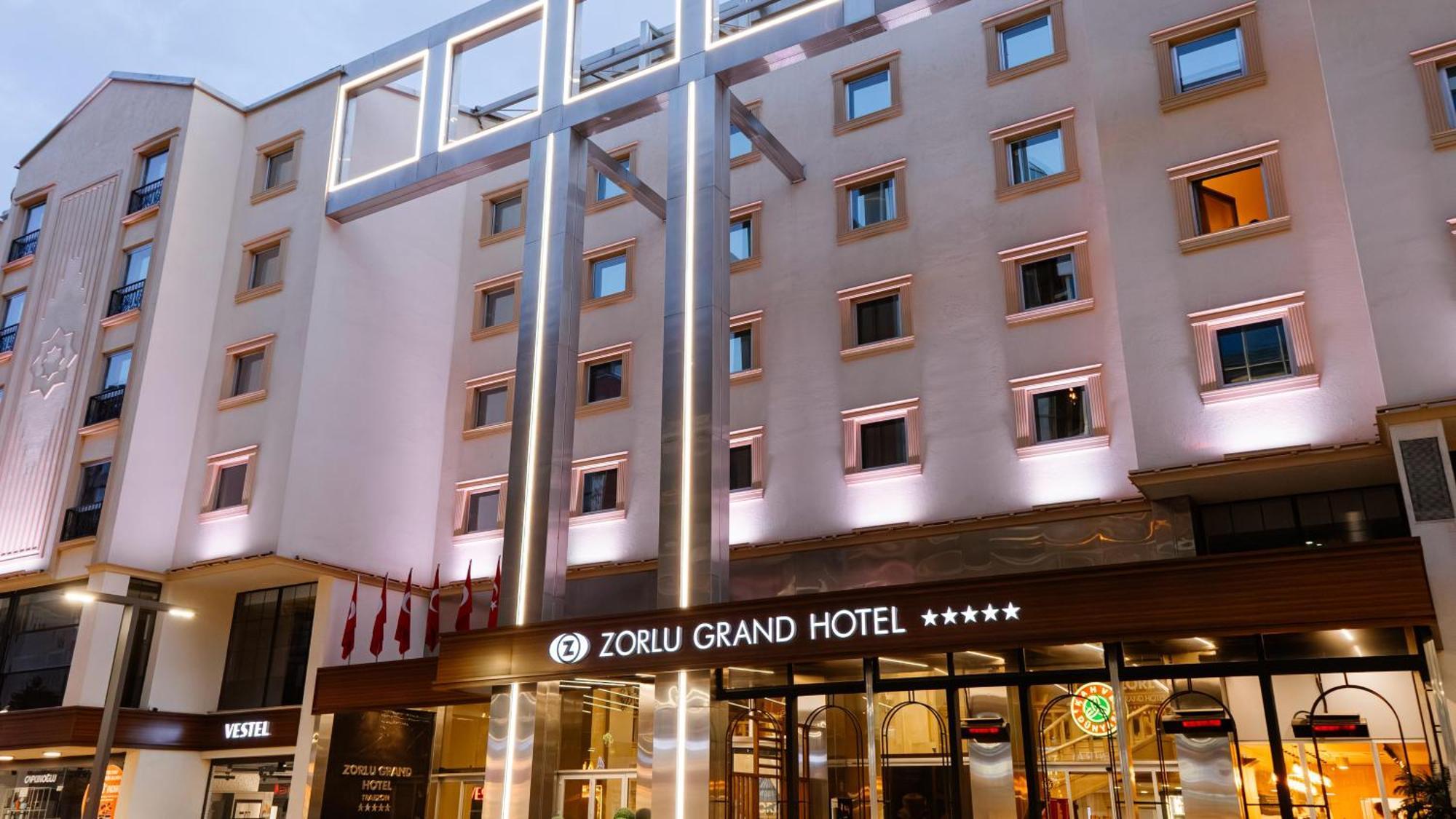 Zorlu Grand Hotel Trabzon Eksteriør bilde