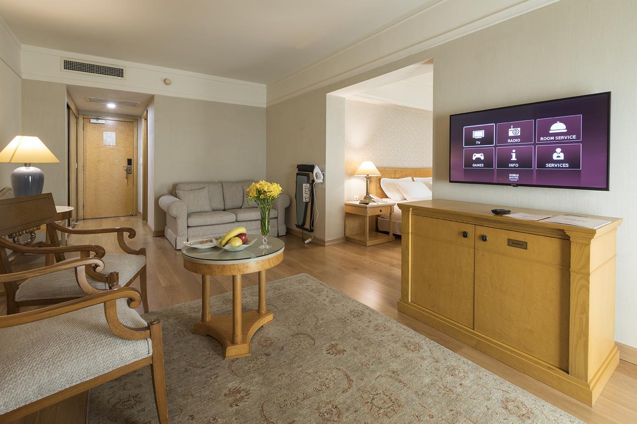 Zorlu Grand Hotel Trabzon Eksteriør bilde