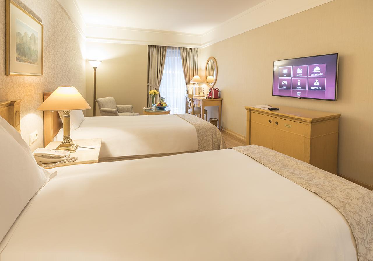 Zorlu Grand Hotel Trabzon Eksteriør bilde