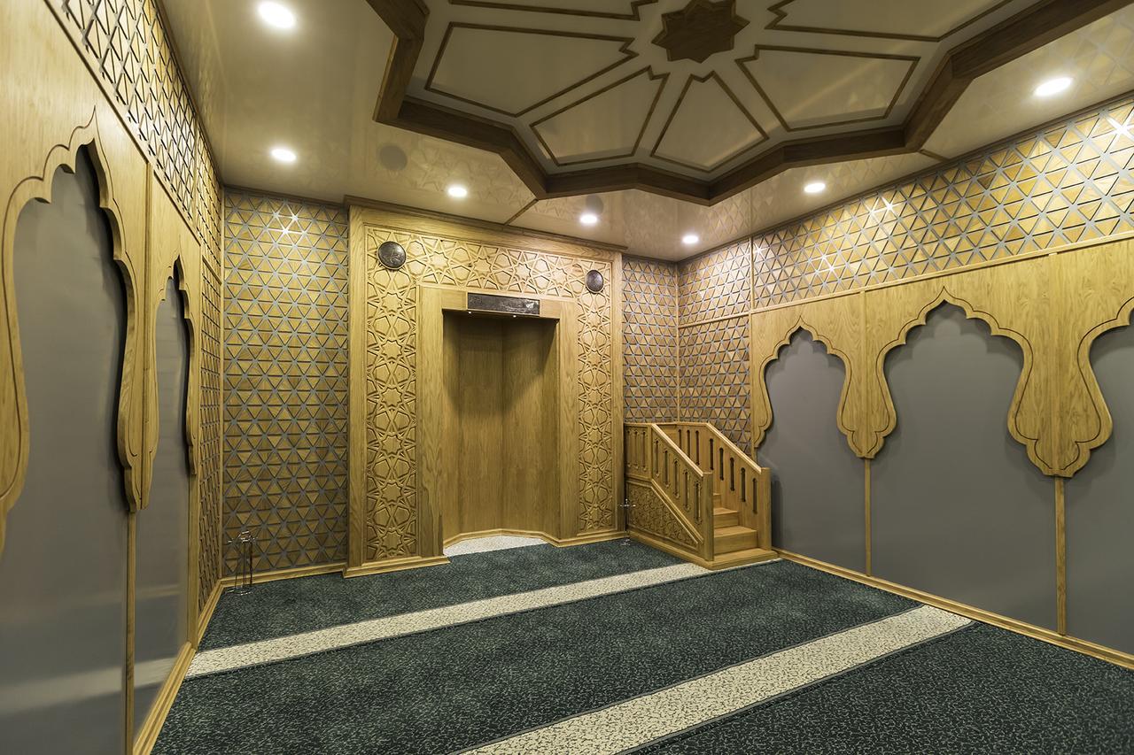 Zorlu Grand Hotel Trabzon Eksteriør bilde