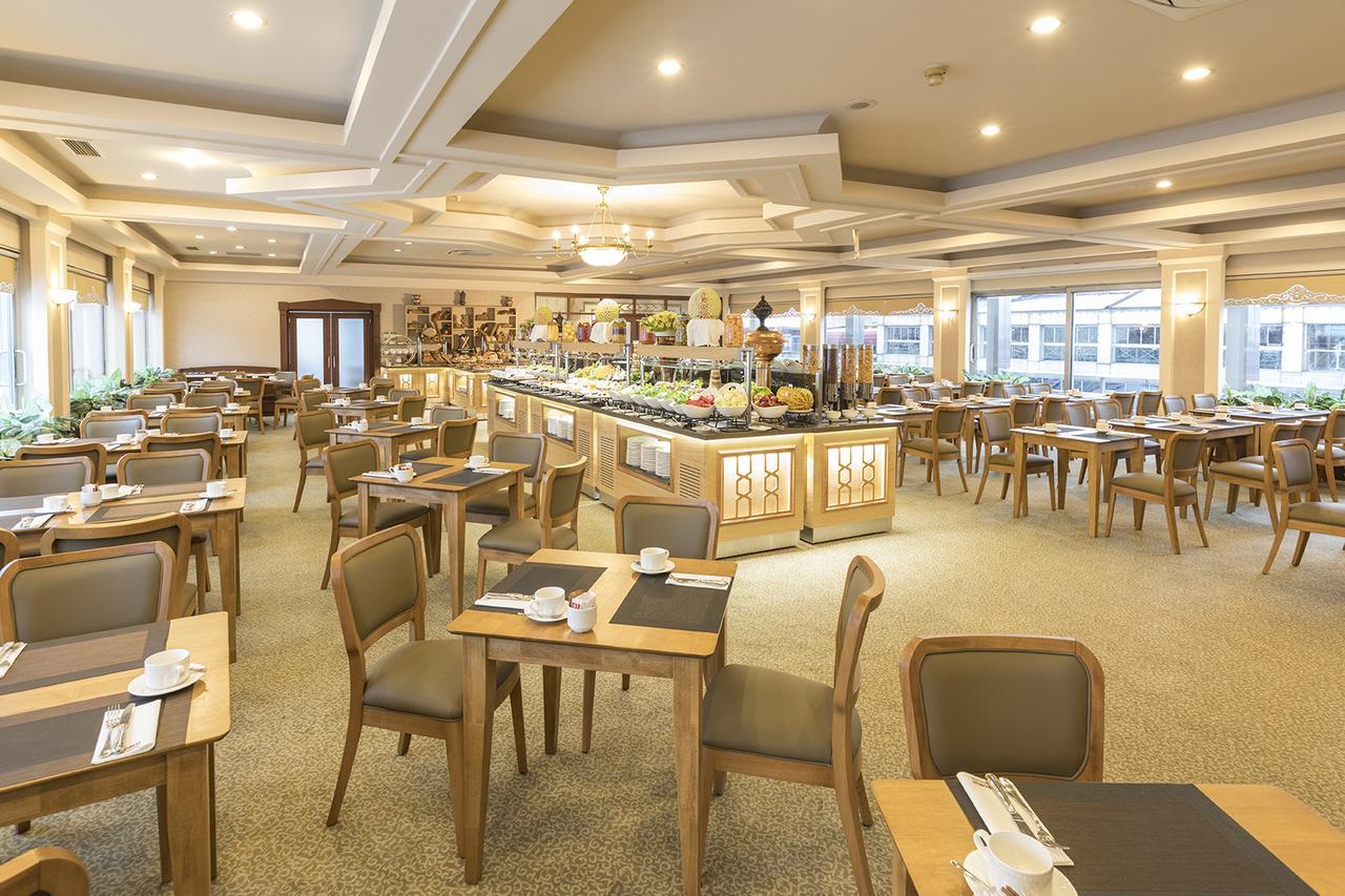 Zorlu Grand Hotel Trabzon Eksteriør bilde