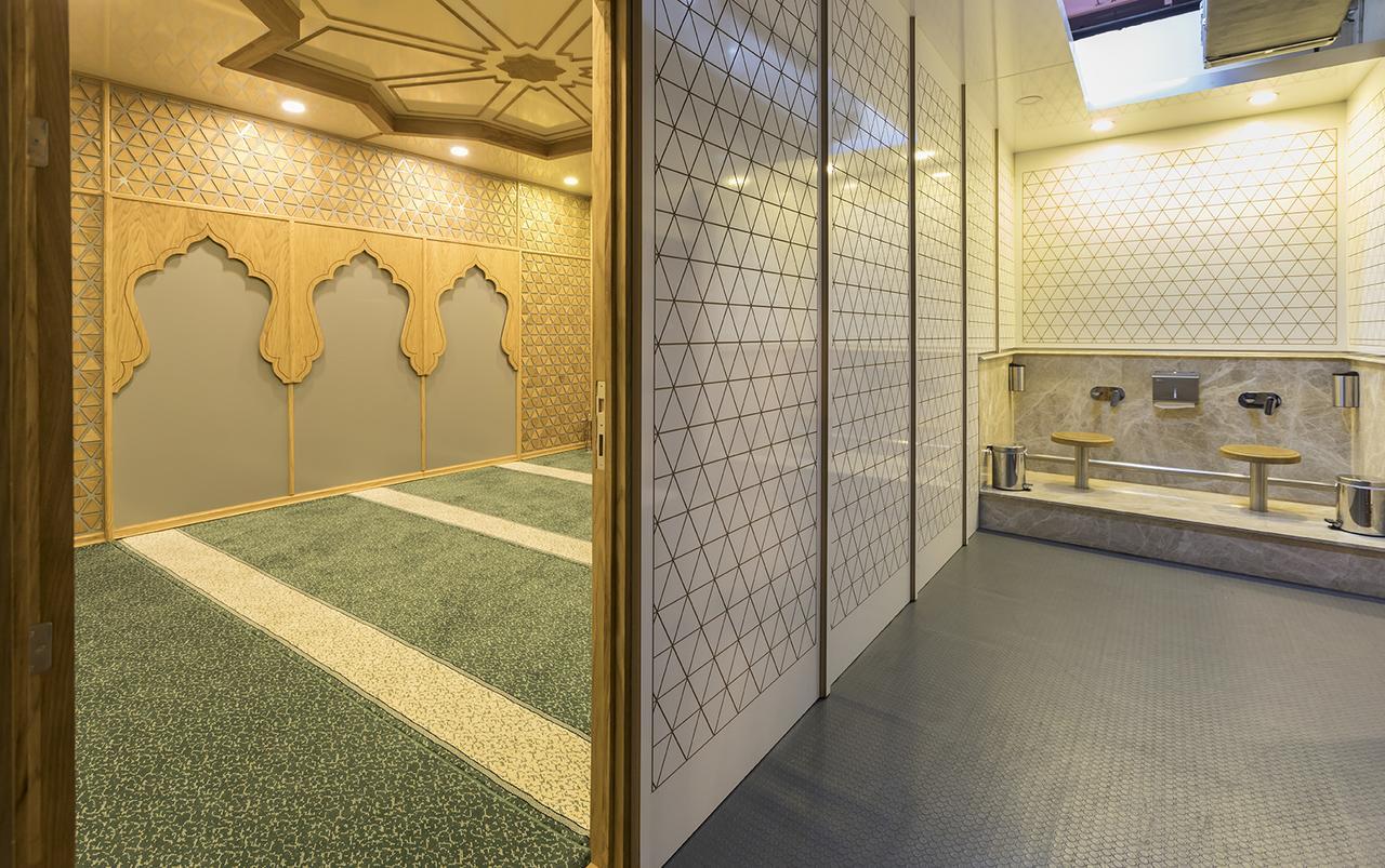 Zorlu Grand Hotel Trabzon Eksteriør bilde