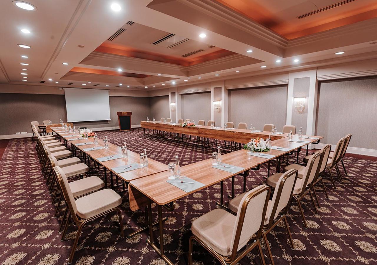 Zorlu Grand Hotel Trabzon Eksteriør bilde